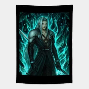 Evil Soldier Tapestry