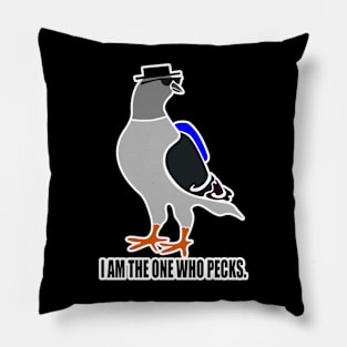 Meth Pigeon Pillow