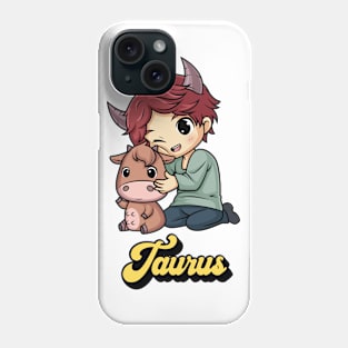 Taurus Astrology Zodiac Signs Phone Case