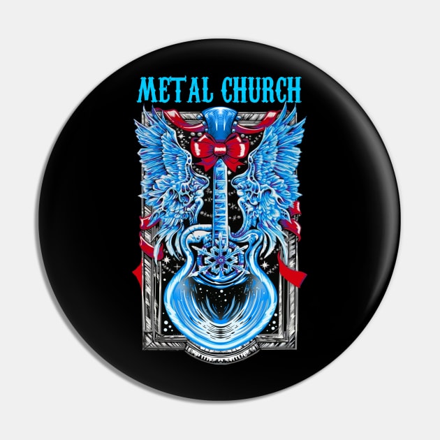 CHURCH BAND Pin by batubara.studio