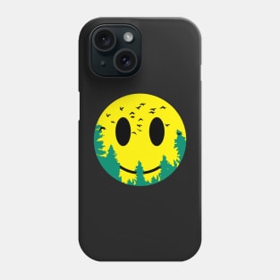 Smiley Moon Phone Case