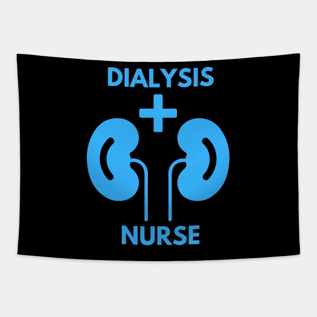 Dialysis Nurse Tapestry by MtWoodson