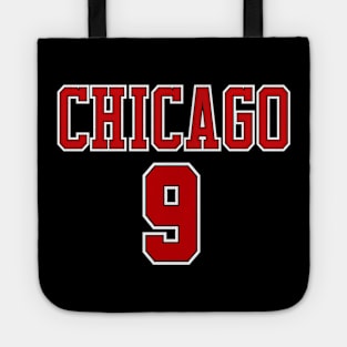 Chicago Basketball - no9 Tote