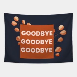 Goodbye Lyric | Midnights Taylor Swift Tapestry