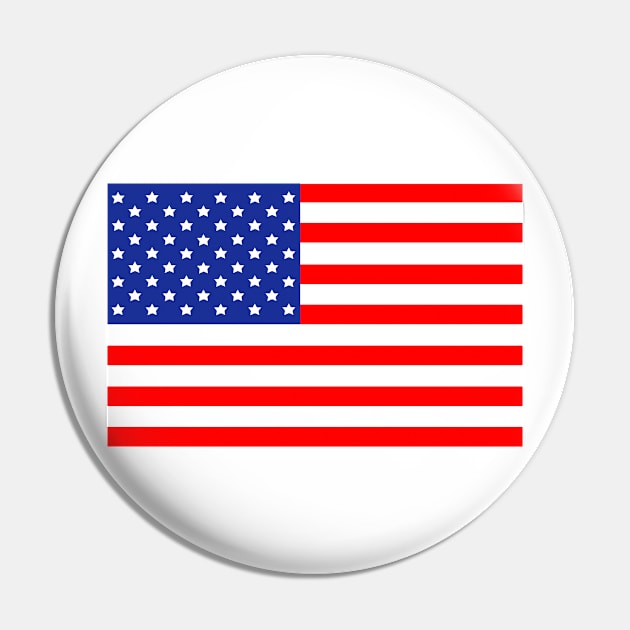 American Flag Pin by sweetsixty