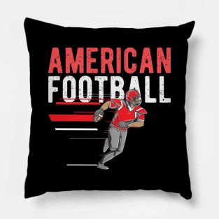 American Football l Football Sports Player Fan Gift Pillow