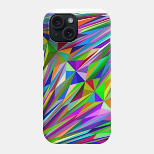 Abstract Diamond Phone Case