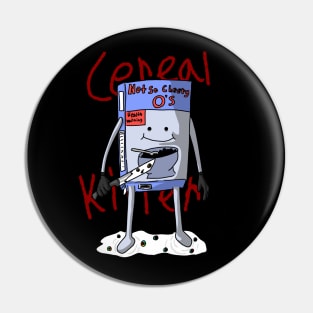 Cereal killer Pin