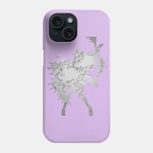 Florina: Azure-Sky Knight Phone Case