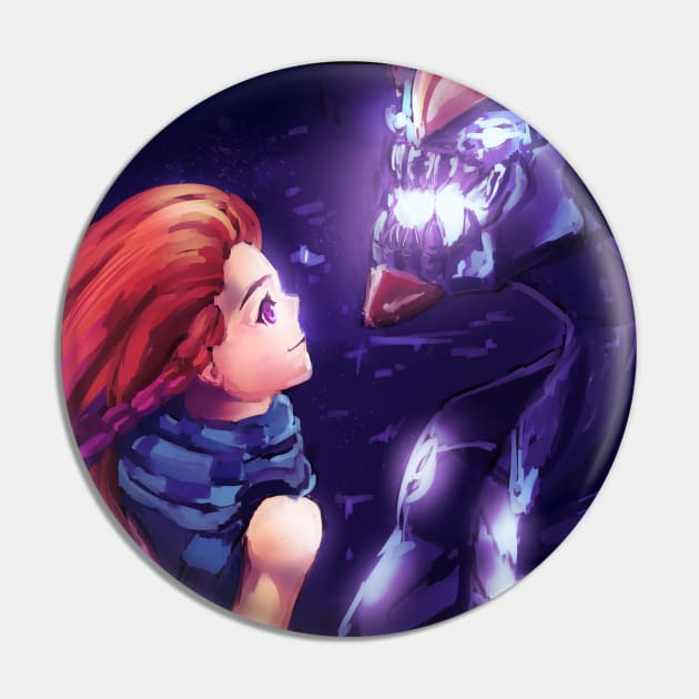 Zoe and Aurelion Sol Pin by CoolDudeIce