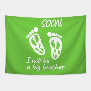 I will be a big brother Tapestry