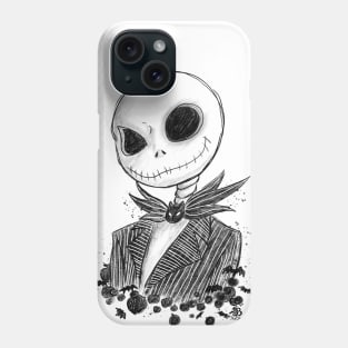 Pumpkin king Phone Case