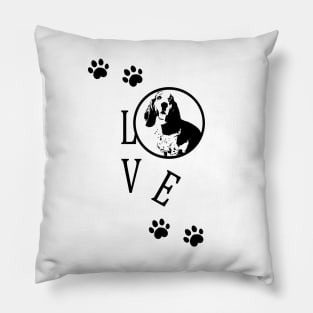 Basset hound Pillow