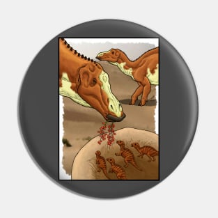 Maiasaura Pin