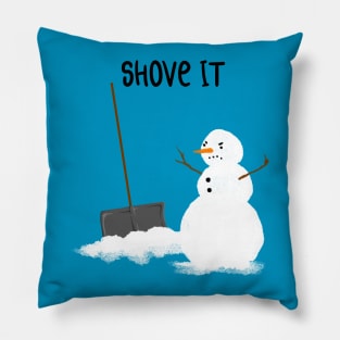 Shove It Pillow