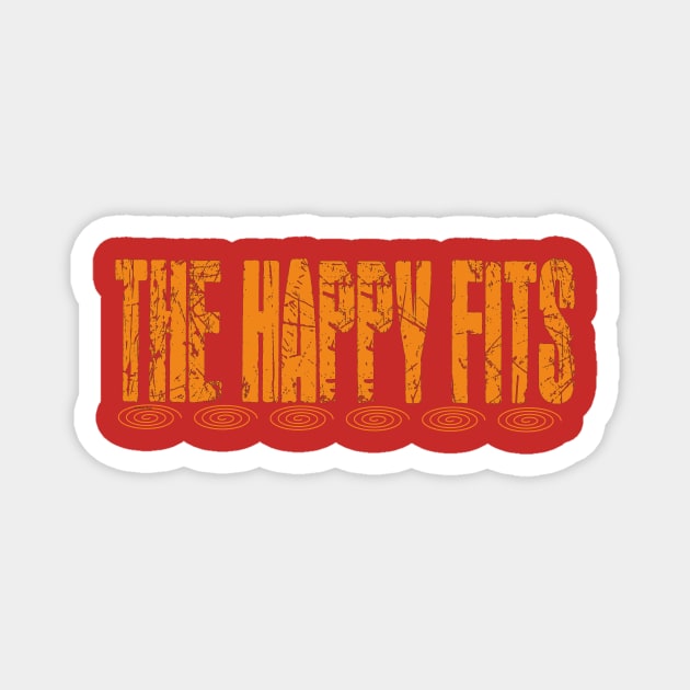 The Happy Fits Magnet by vacation at beach