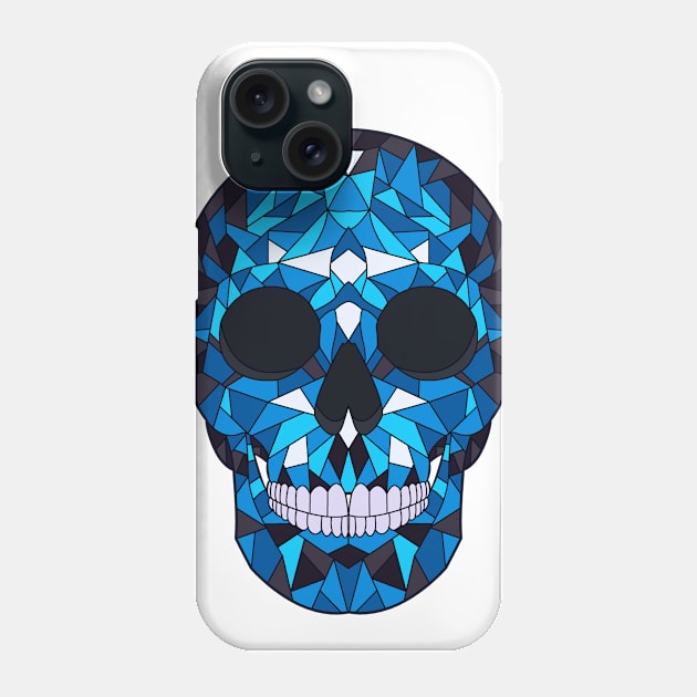 Skull Phone Case by Velvet