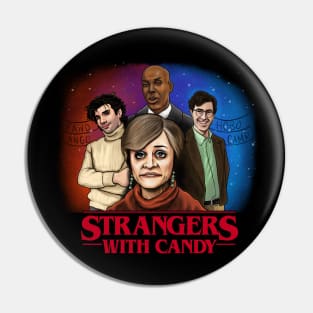 Stranger Things with Candy Pin