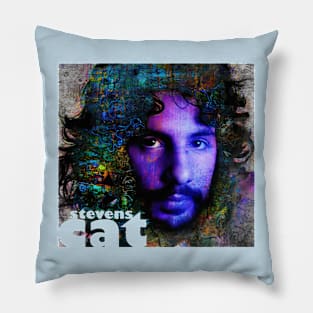 Cat Stevens Pillow