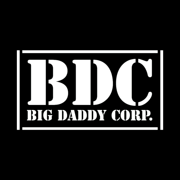 Big Daddy Corporation (white logo) by BeyondTheBoxSet