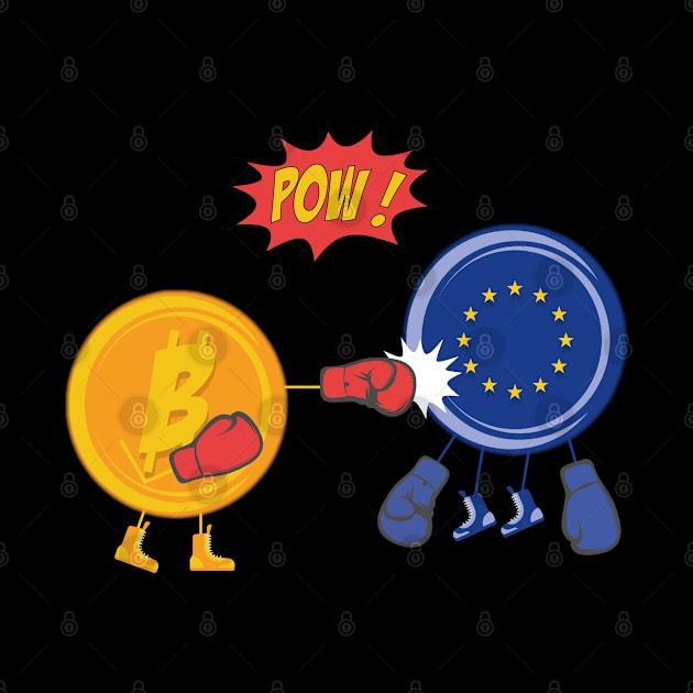 Bitcoin VS European Union by SLH-69