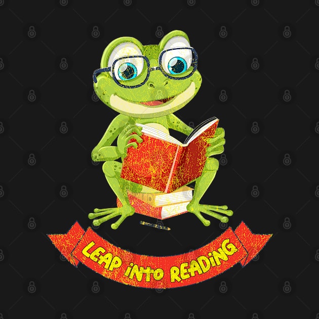 Leap Into Reading Teacher Teaching February 29th leap day by ISSTORE