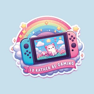 I'd Rather Be Gaming T-Shirt