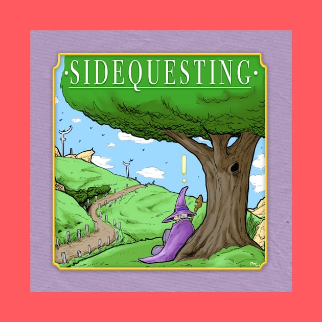 Sidequesting Logo by Sidequesting