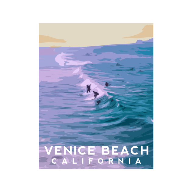Venice Beach - California by typelab