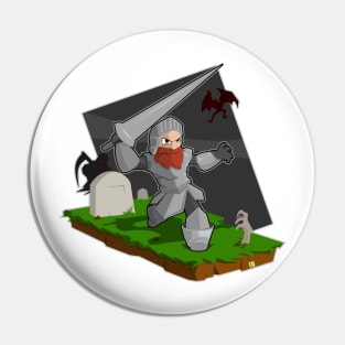 I ain't afraid of no ghosts... or goblins. Pin