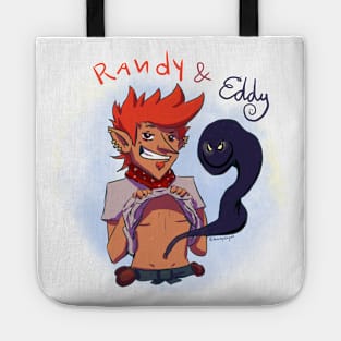 bomBARDed - Randy & Eddy (with names) Tote