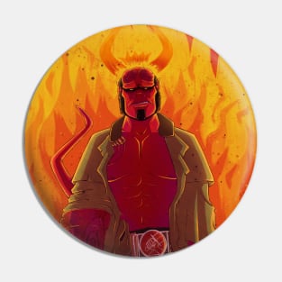 Hellboy Pin