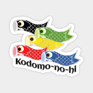 Kodomo-no-hi Carp Streamers Magnet