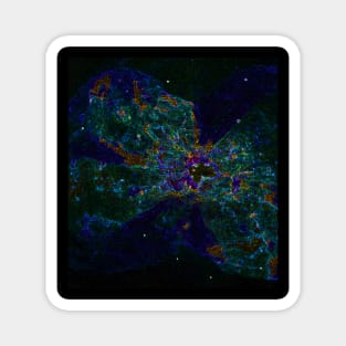 Black Panther Art - Glowing Edges 206 Magnet