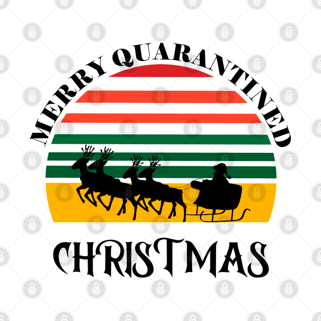 Merry Quarantined Christmas by NickDsigns