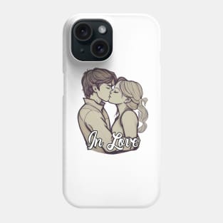 Couple Kiss In Love Phone Case