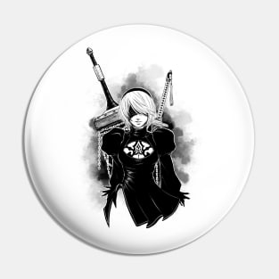 Nier: Automata - 2B Pin