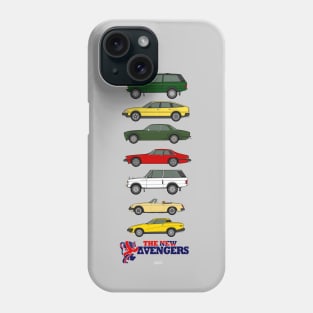 The New Avengers car collection Phone Case