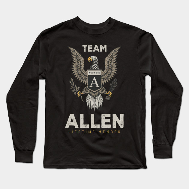 Team Allen Eagle - Allen - Long Sleeve 