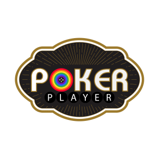 LGBT Poker Player T-Shirt