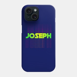 Joseph gift idea for boys men first given name Joseph Phone Case