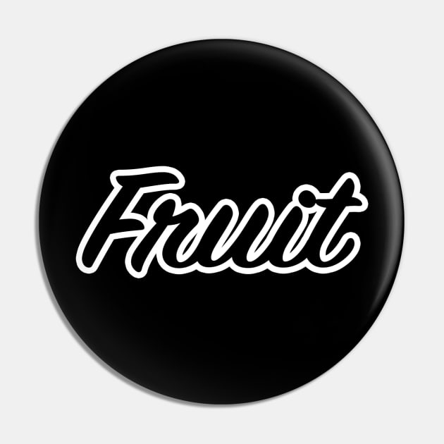 Fruit Pin by lenn