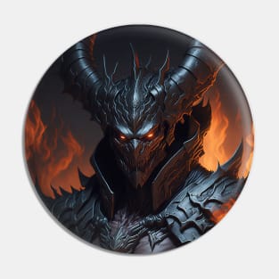 Cool Diablo themed Design Pin