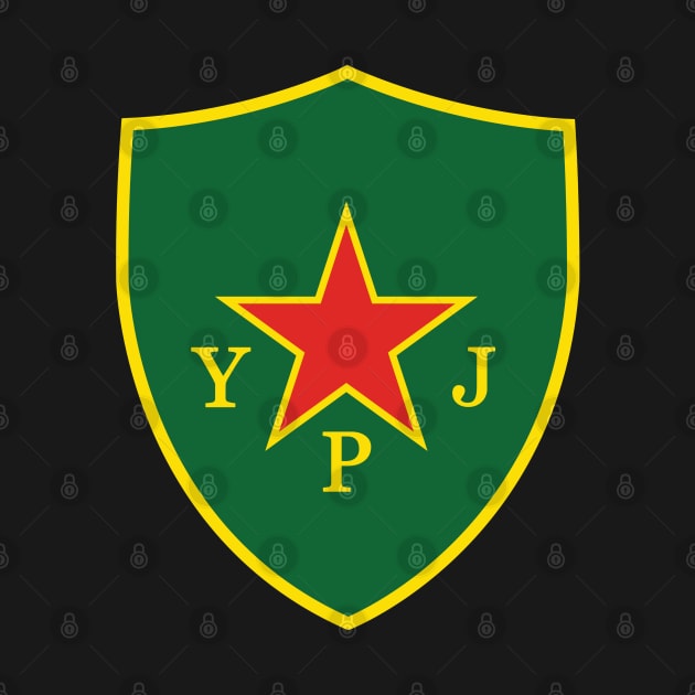 Kurdish Women's Defense Units YPJ Patch by Beltschazar