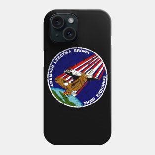 STS-28 Columbia Vintage Phone Case