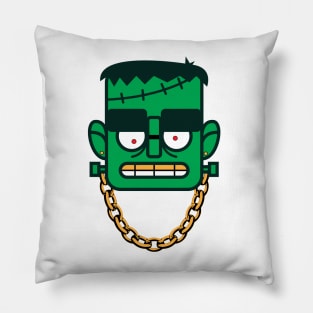 Frankenshine Pillow