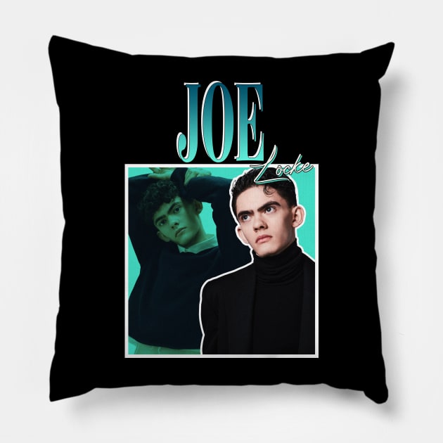 Joe Locke Pillow by TeesBySilvia