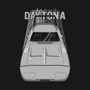 Dodge Charger Daytona 1969 - silver T-Shirt