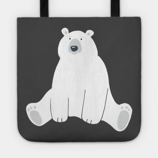 Charming Polar Bear Tote