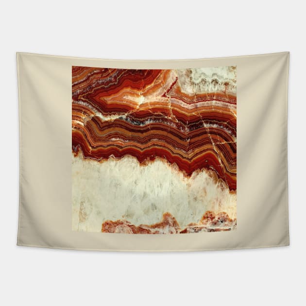 Gemstone Abstract Tapestry by Minxylynx4